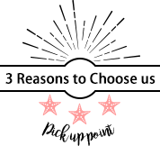 3 reasons to choose us