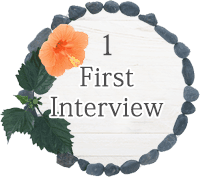 1. first interview