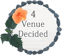 4. venue decided