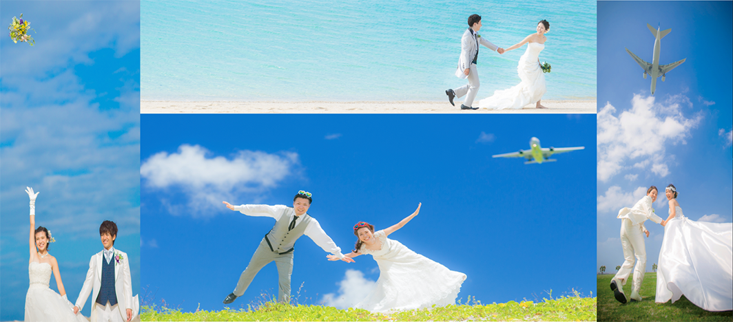 In Okinawa! Photo wedding/popular spots [Naha & southern part]
