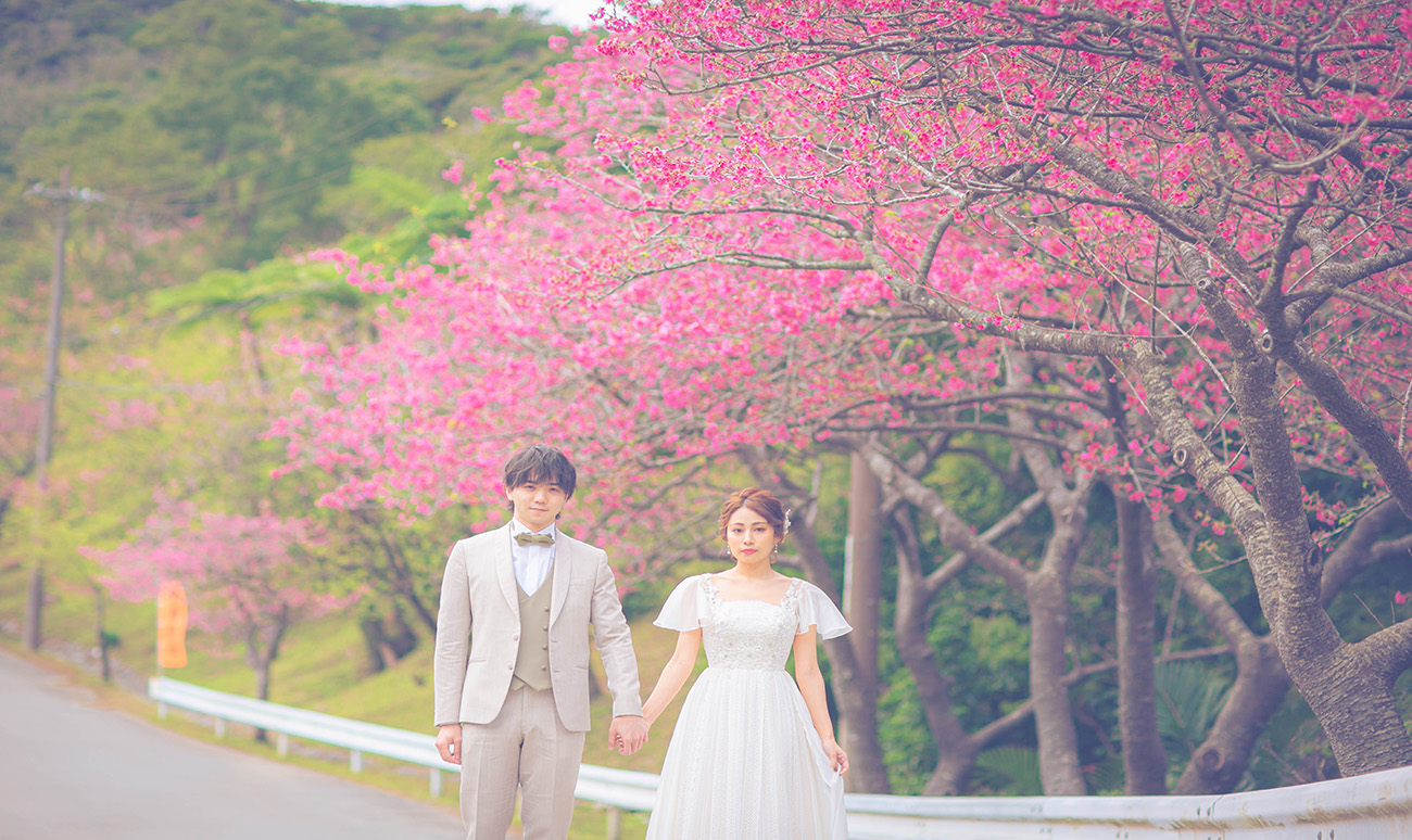 【SAKURA 桜 PHOTO WEDDING】